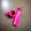 Pink Talon Barbell collar for weights