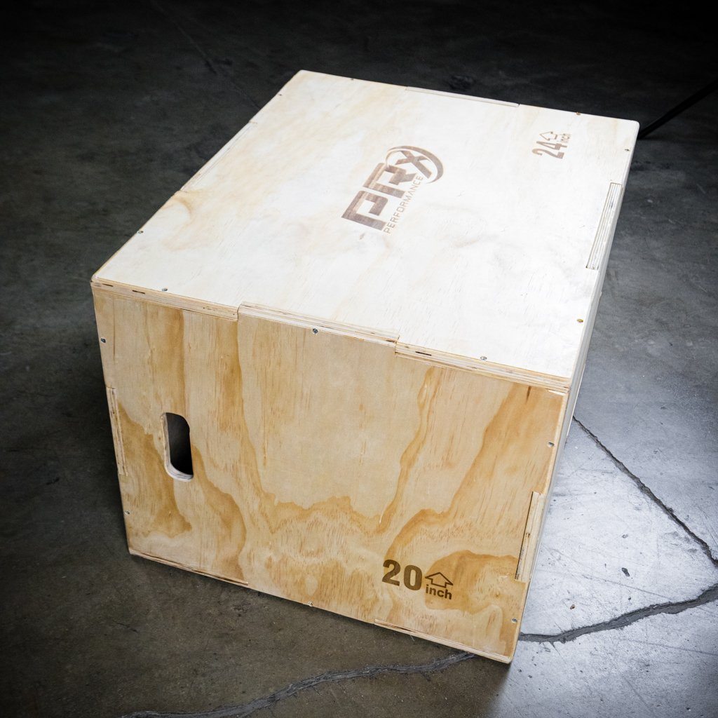 PRx 3-in-1 Plyo Box – PRx Performance