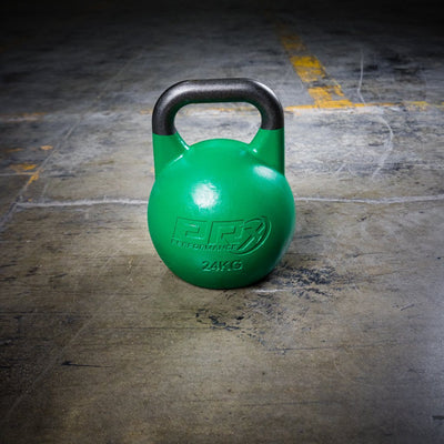 conditioning with kettlebell 24kg