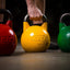 Athlete using PRx Kettlebell for strength and conditioning