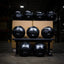 Line up of all medicine ball weight options