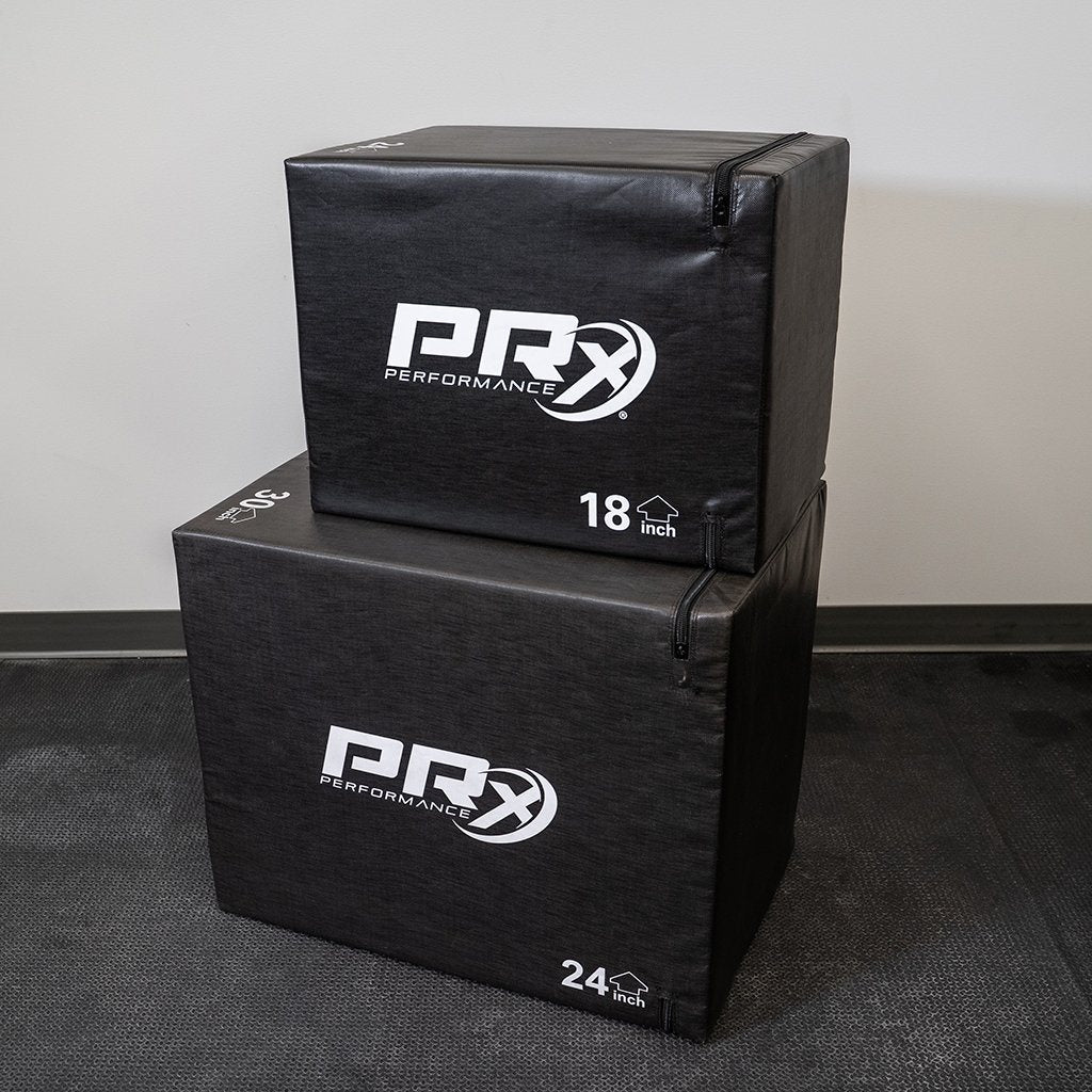 PRx Small Soft Sided Plyo Box PRx Performance