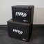 Pair of plyo boxes stacked