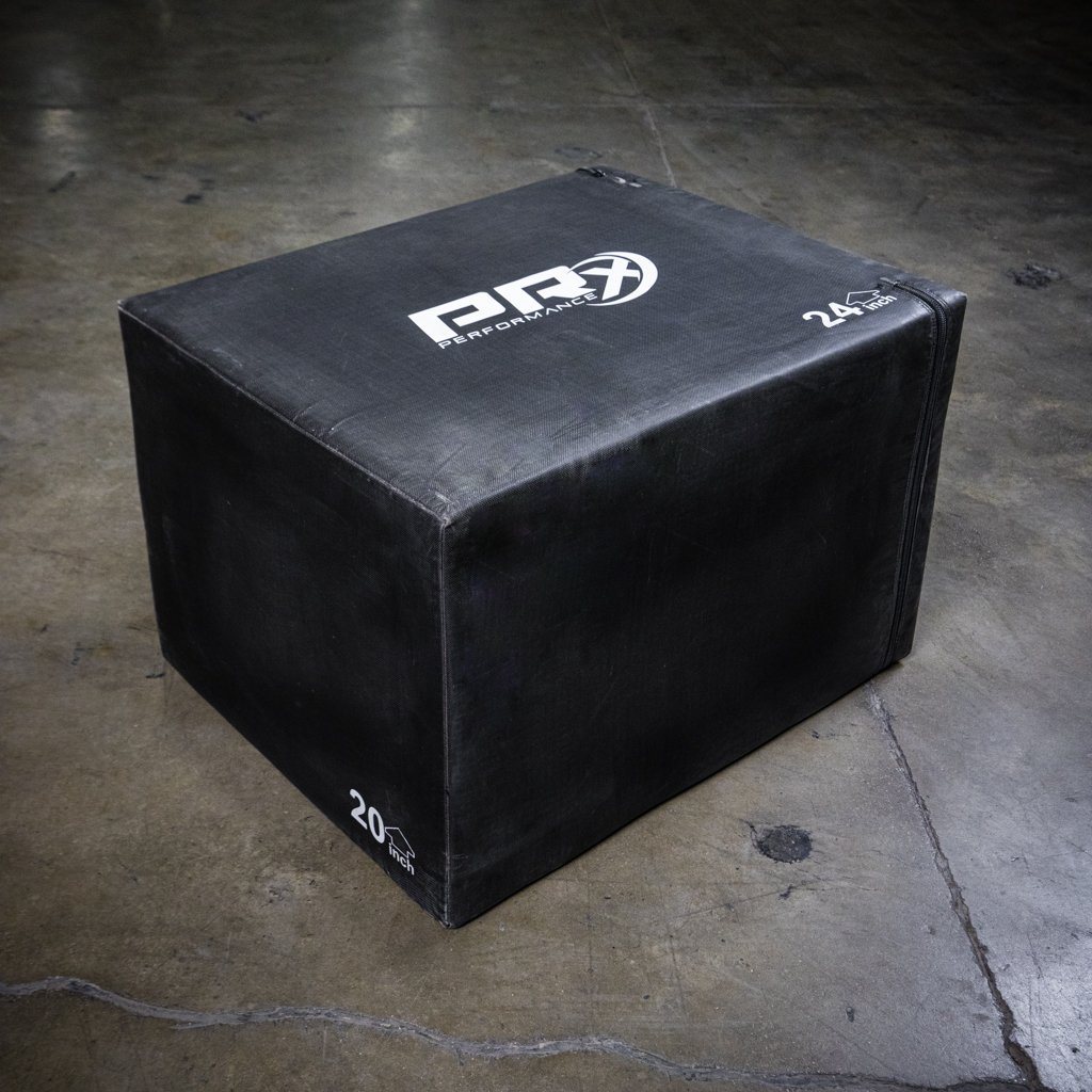 PRx Soft-Sided Plyo Box - PRx Performance