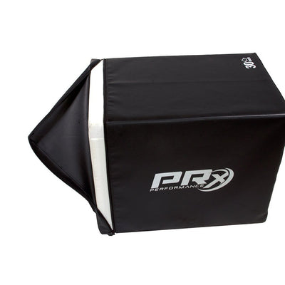 Soft sided and padded plyo box