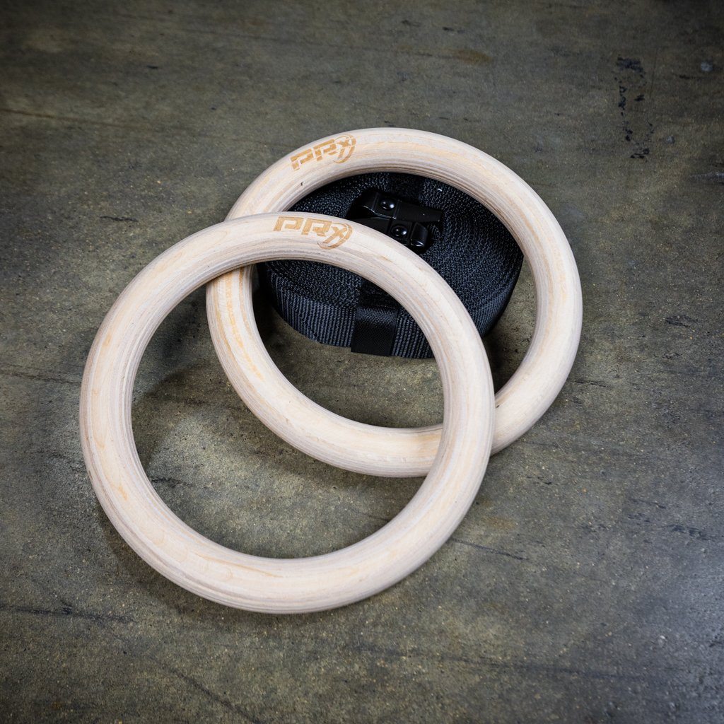Bodyweight & Conditioning - PRx Wood Gym Rings