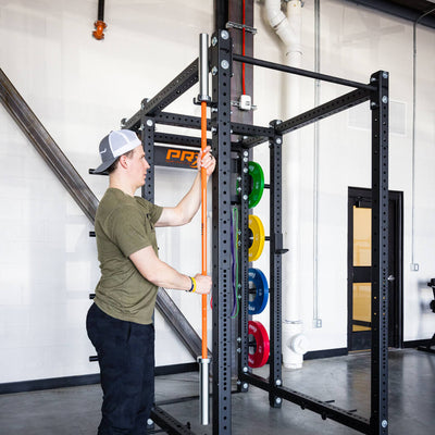 Build Limitless® 81" Rack Mount Barbell Storage