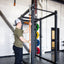 Build Limitless® Rack Mount Barbell Storage