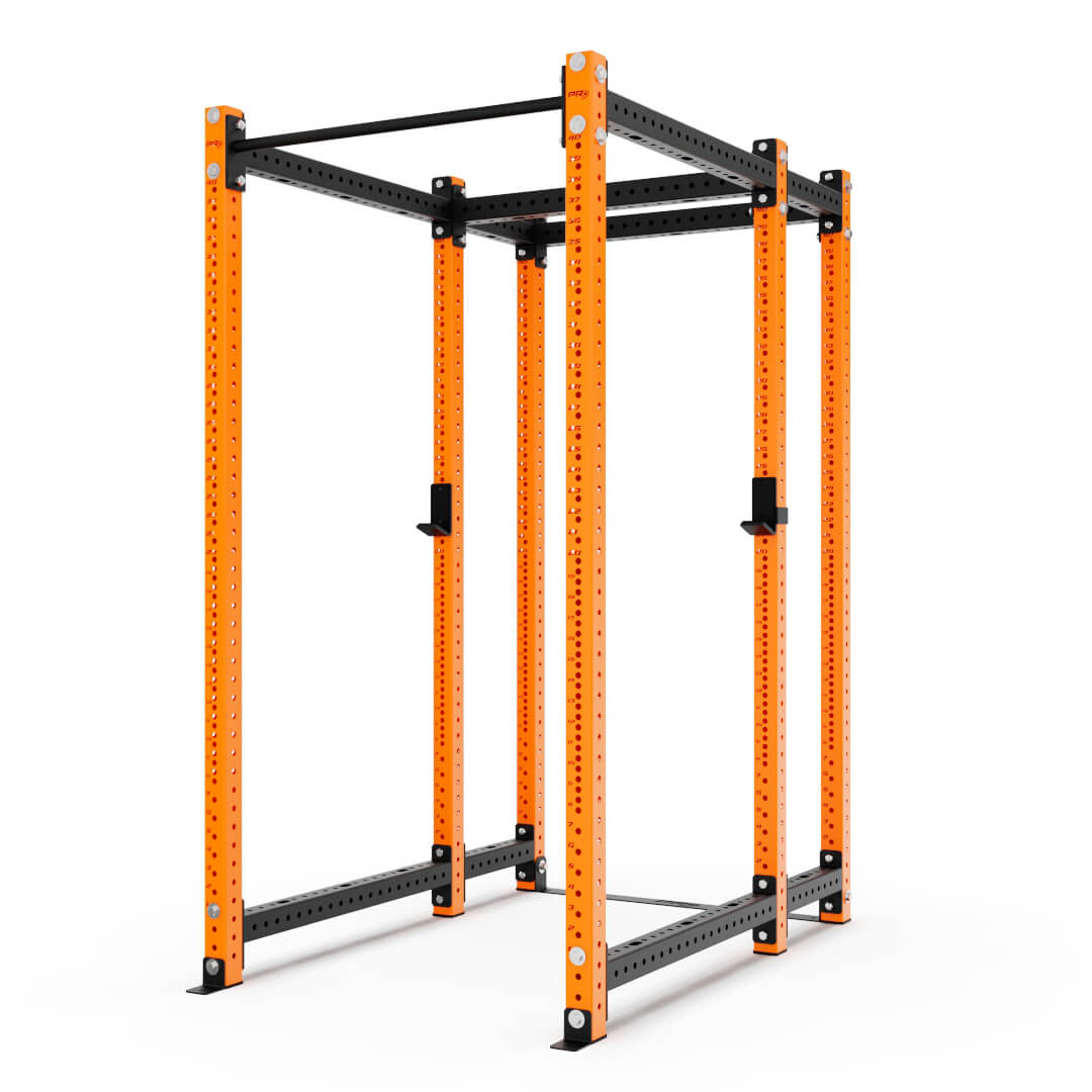 orange Build Limitless® 6-Post Rack
