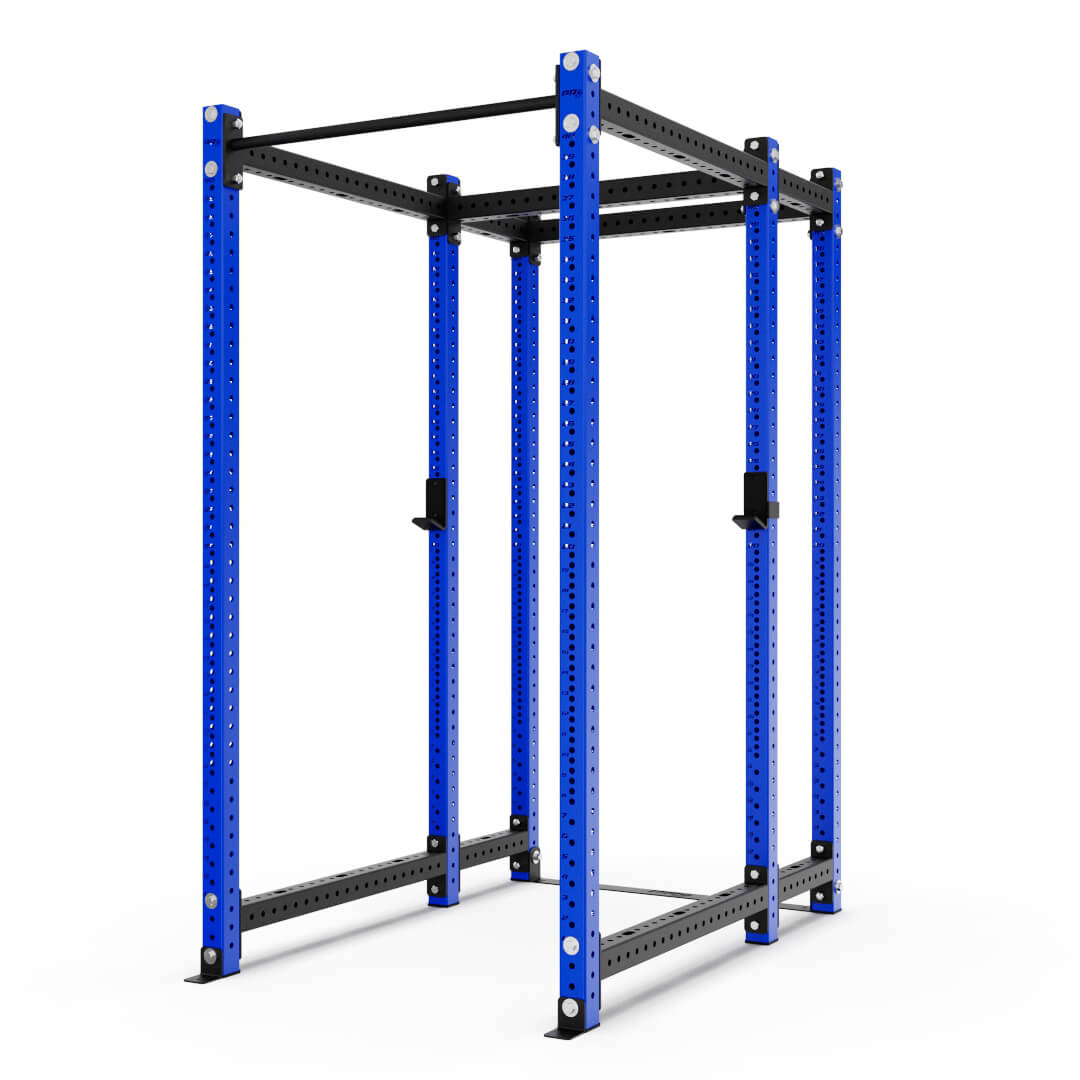 Blue discount squat rack