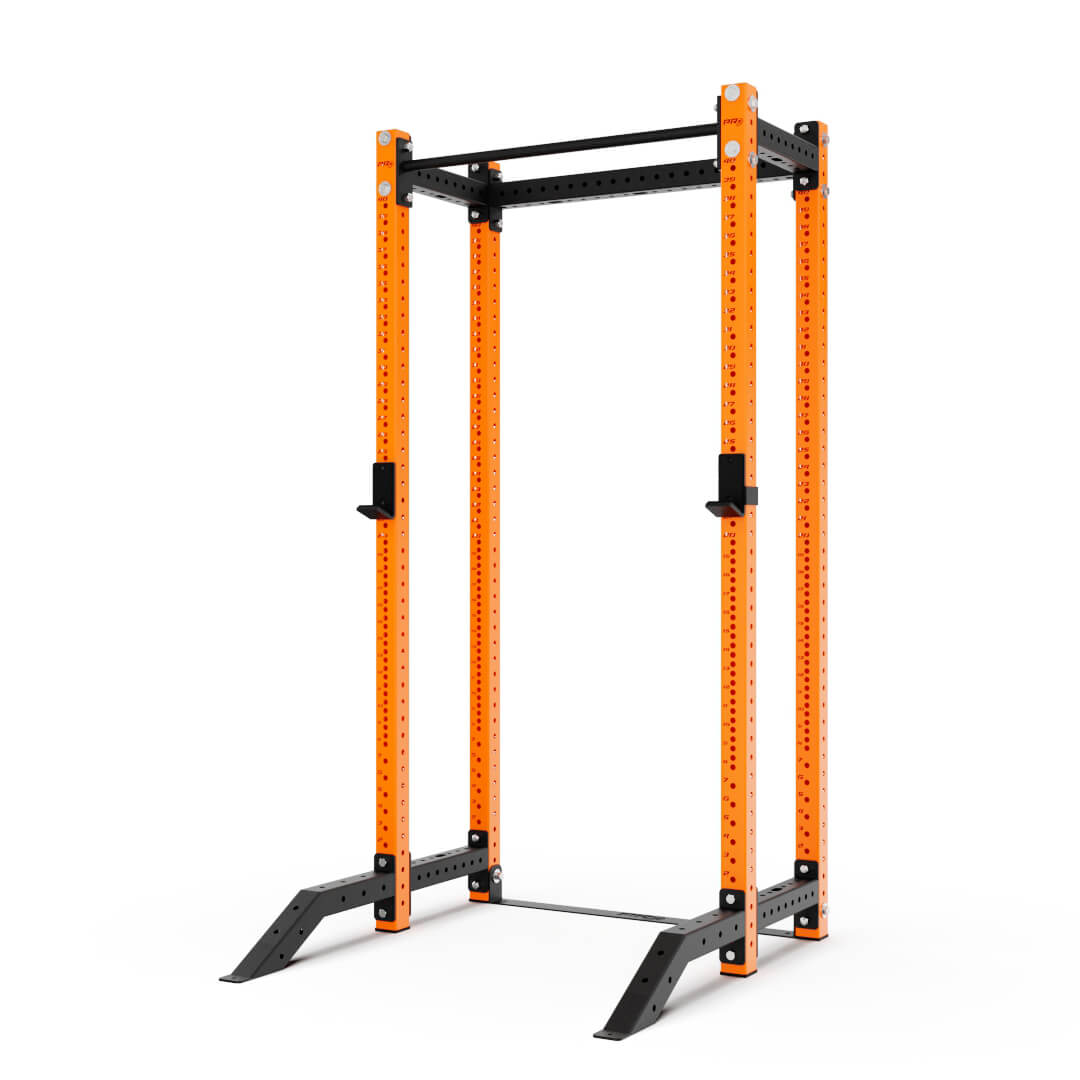 orange Build Limitless® Half Rack