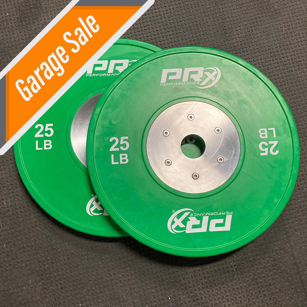 PRx Color Elite Competition Plates - Garage Sale