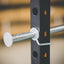 Safety Pin on GRIND Fitness squat racks