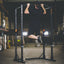 Athlete using the Multi-Grip pull-up bar