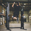 Athlete using the Multi-grip pull-up bar on Chaos4000 squat rack