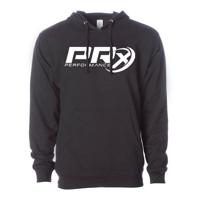 Men's Apparel - PRx Performance Black Hoodie