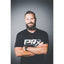 Athlete wearing classic black PRx shirt