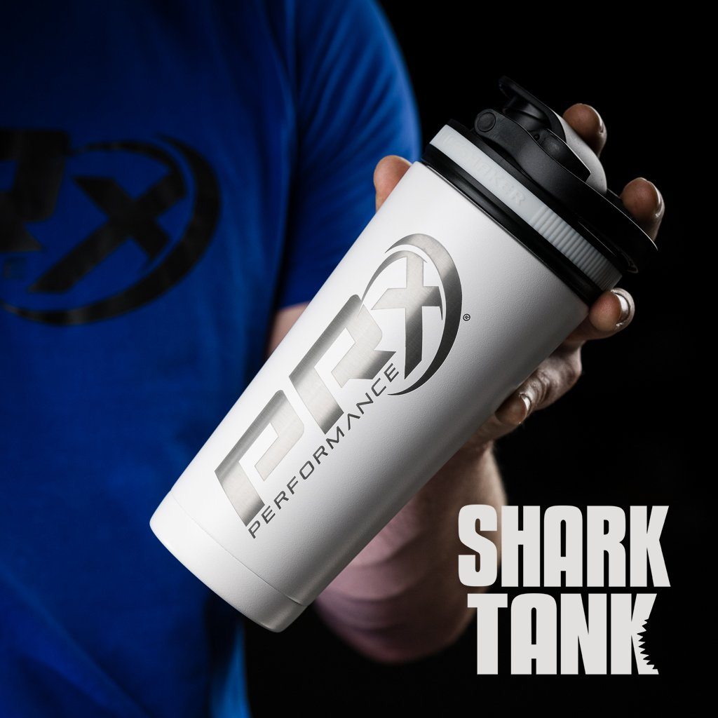 Ice Shaker Double Walled Vacuum Insulated Protein Shaker Bottle
