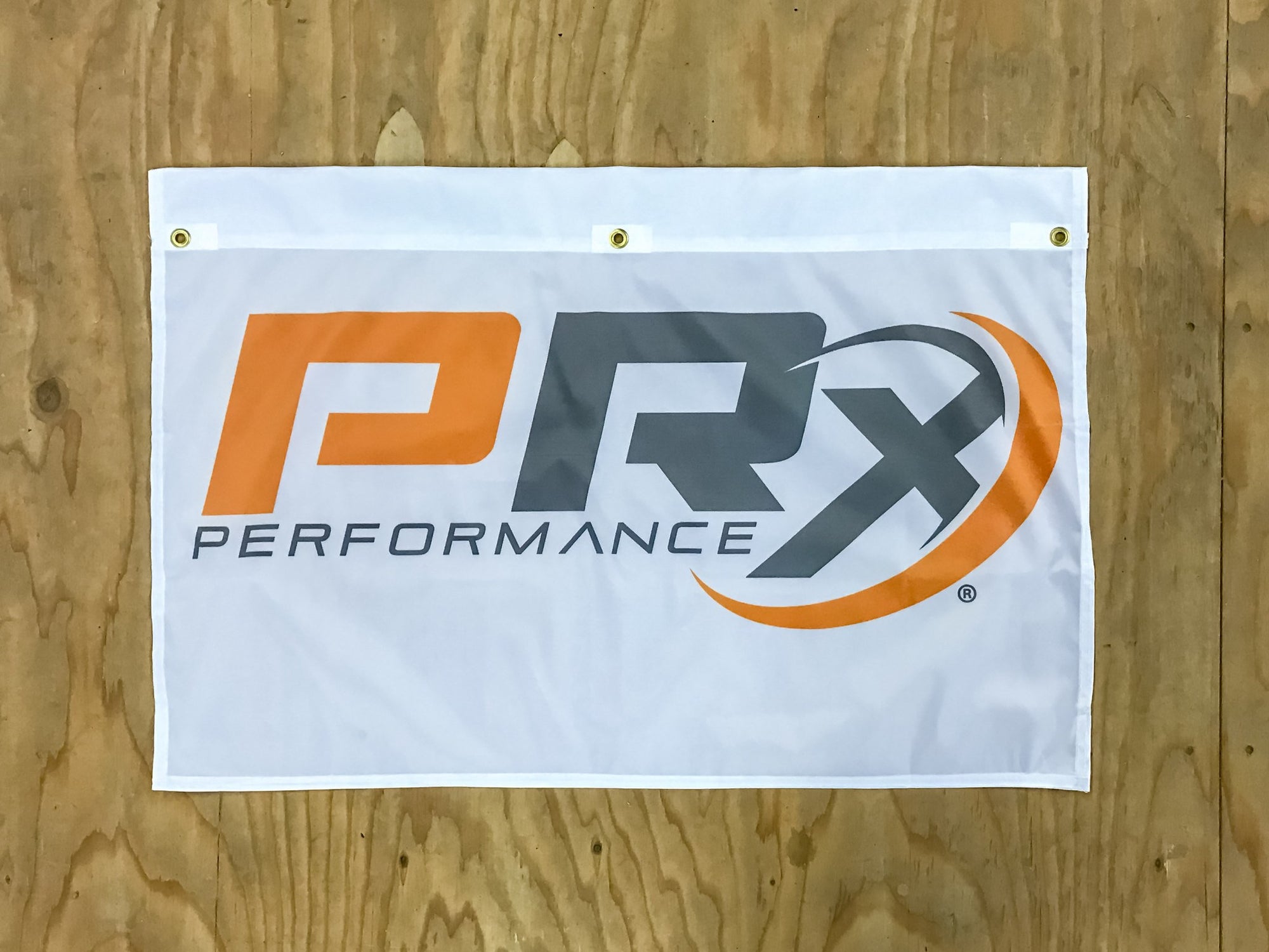 PRx white banner