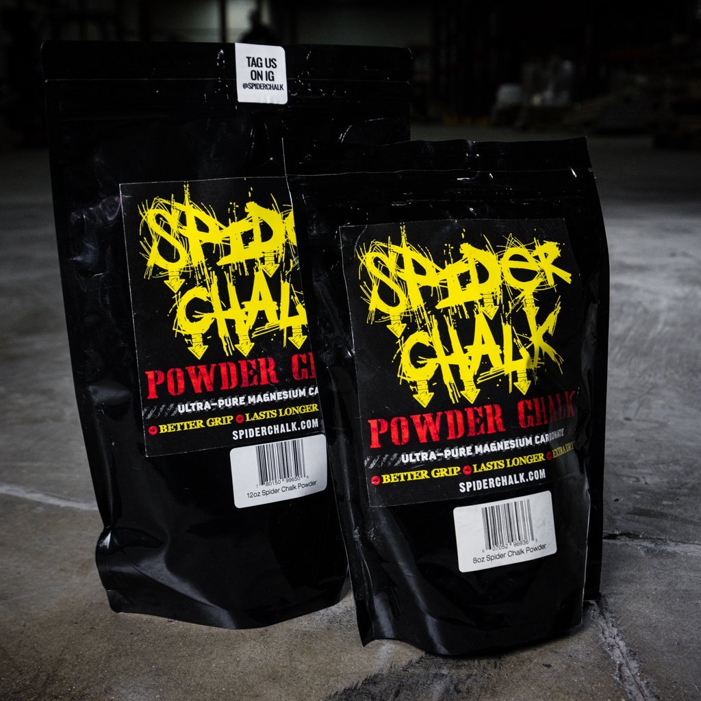 Spider Chalk Powder Chalk, 8 oz. or 12 oz. Bag