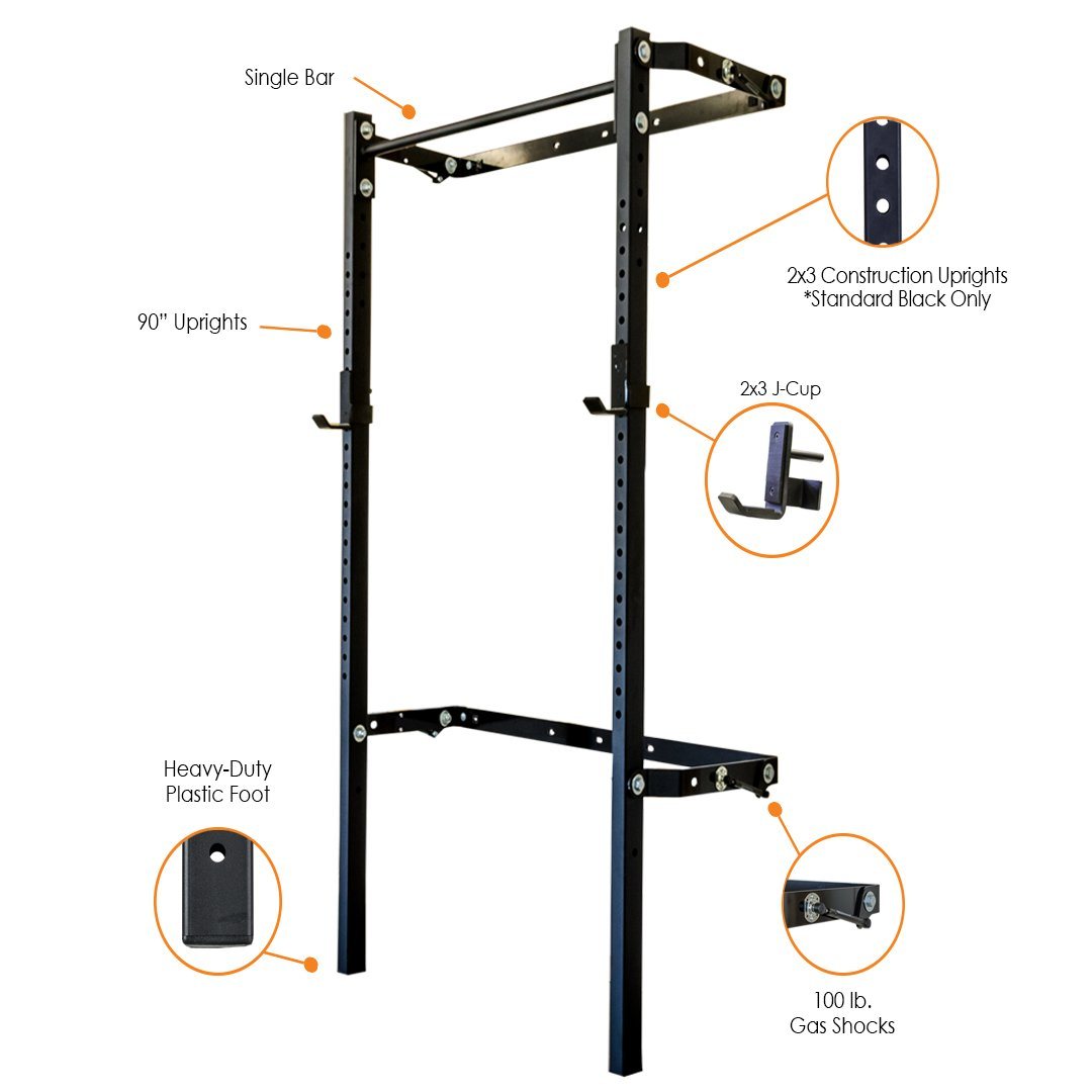 Profile® Squat with Pull-Up Bar - Your Own Package - PRx Performance