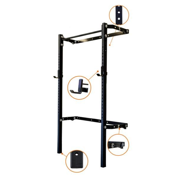 udtryk Burma Persuasion Profile® ONE Squat Rack with Pull-Up Bar