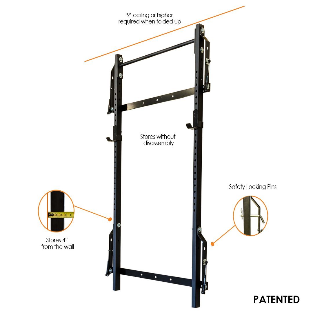 udtryk Burma Persuasion Profile® ONE Squat Rack with Pull-Up Bar