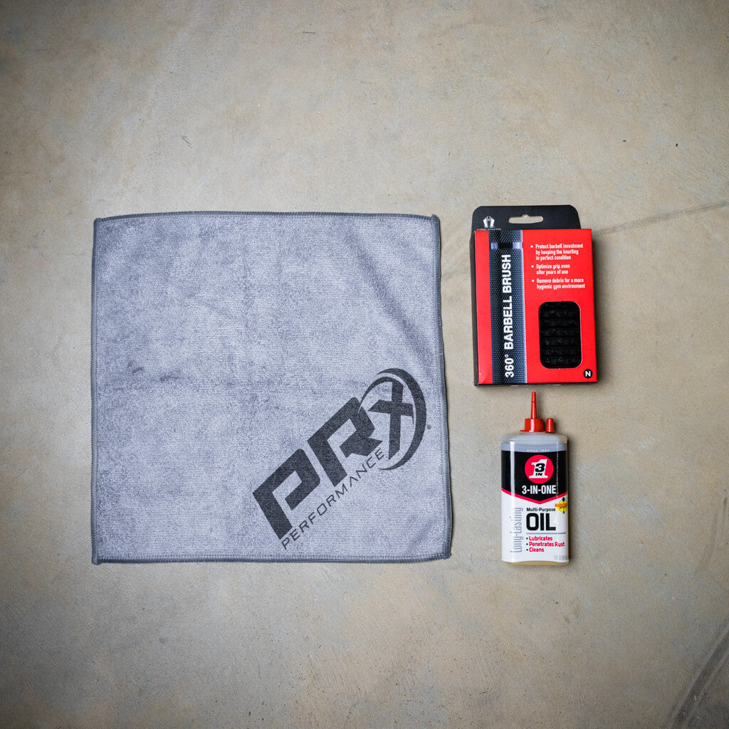 Picture of PRx Barbell Cleaning Kit