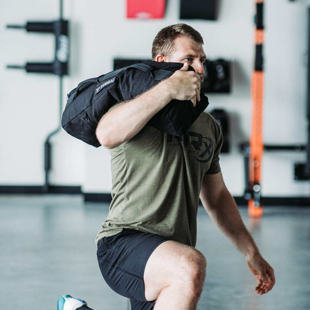 Sandbag glute online workout