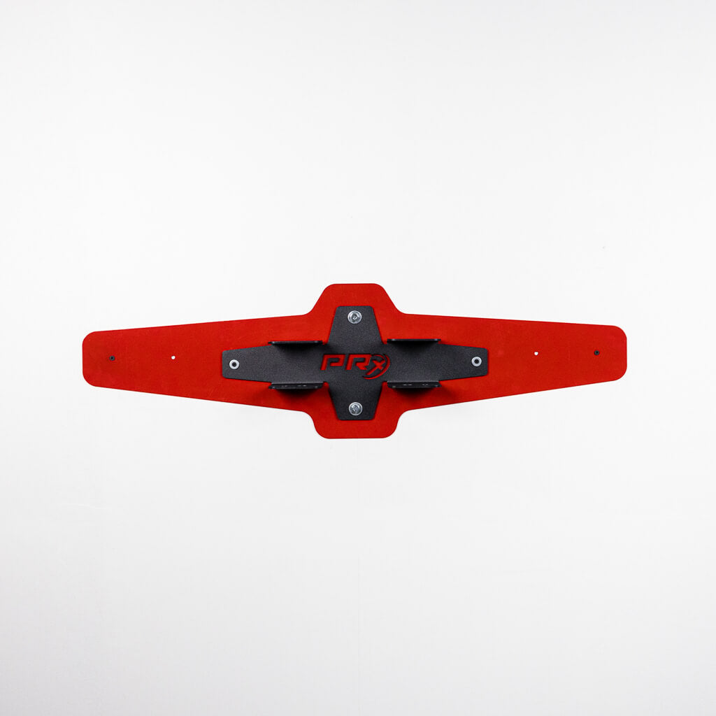 PRx Spotter Arm Storage with Backer Plate