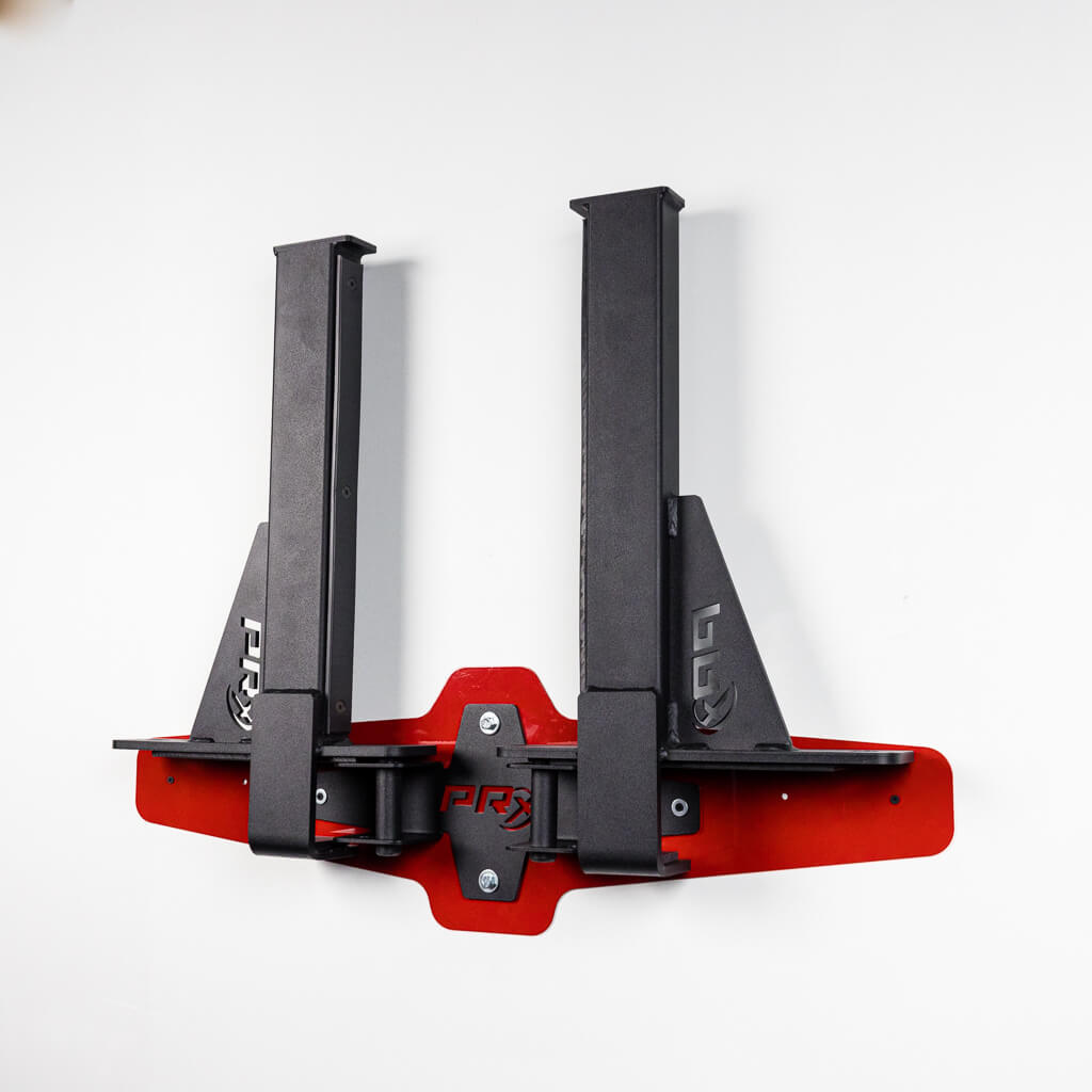 PRx Spotter Arm Storage