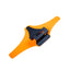 Spotter arm storage solution orange