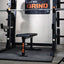 GRIND Fitness Flat Bench next to squat rack