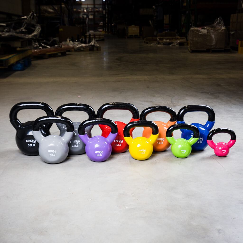 Vinyl kettlebell 2025