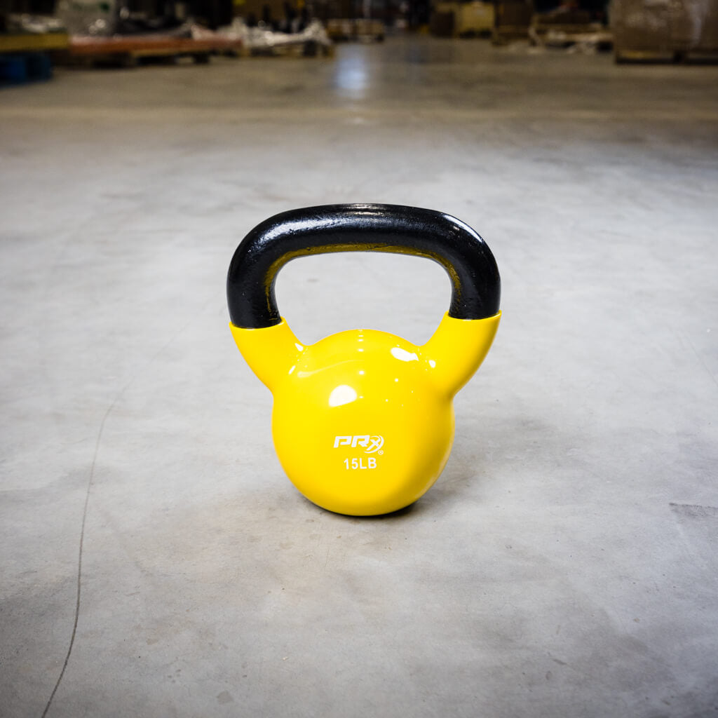 PRx Color Vinyl Kettlebells – PRx Performance