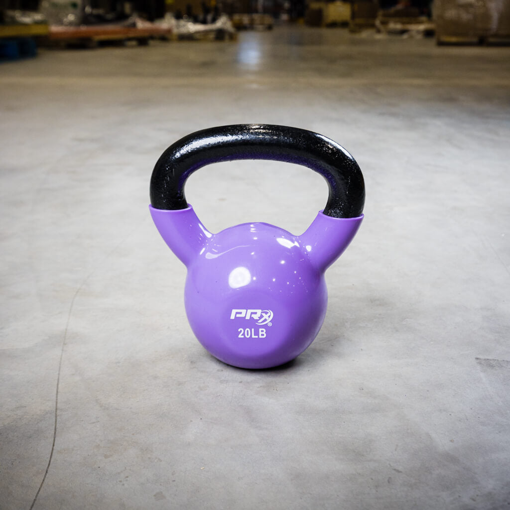 PRx Color Vinyl Kettlebells – PRx Performance