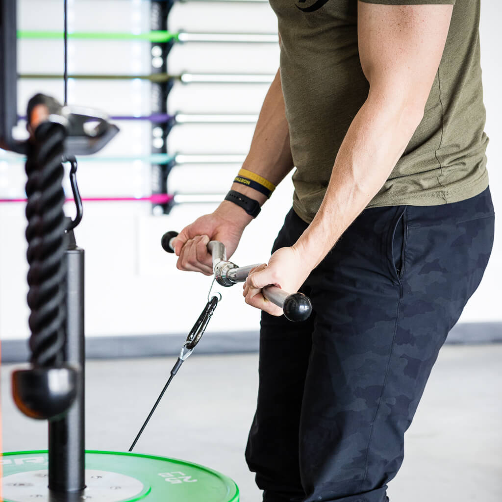 PRx Curl Bar Cable Attachment - PRx Performance