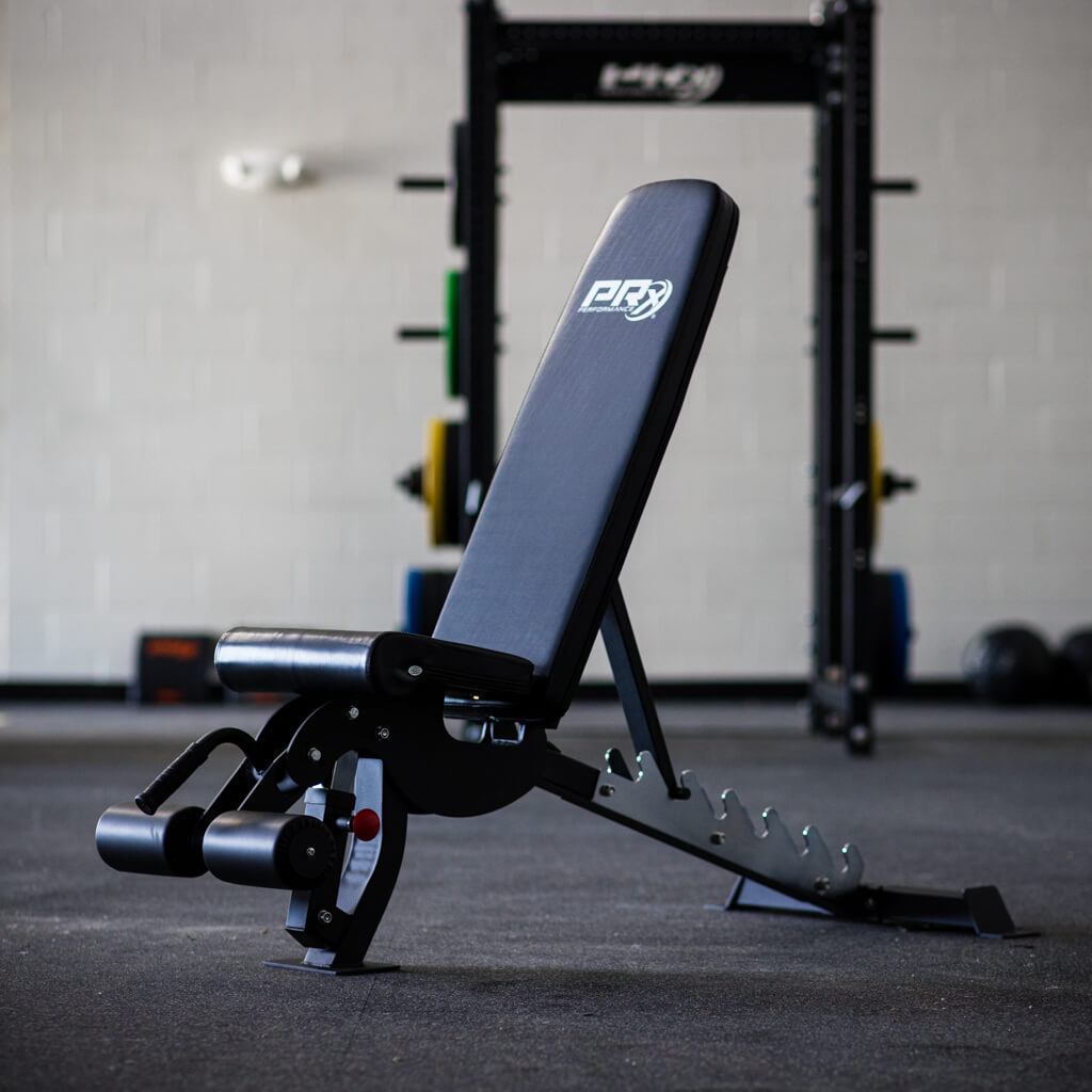 PRx Fully Adjustable Bench - PRx Performance