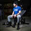 Athlete sitting on PRx Incline Bench