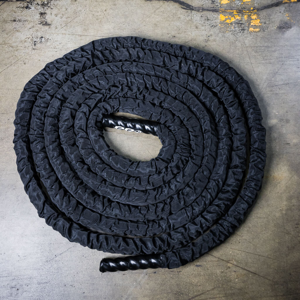 PRx Nylon Covered Battle Rope - PRx Performance
