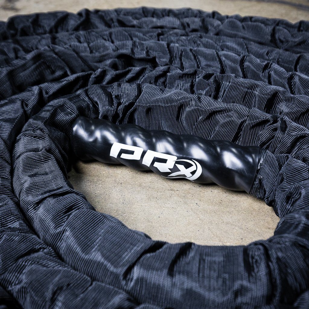 PRx Nylon Covered Battle Rope - PRx Performance