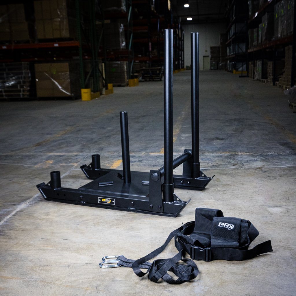 PRx prowler push sled for conditioning