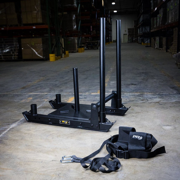 PRx Prowler Push Pull Sled with Harness PRx Performance