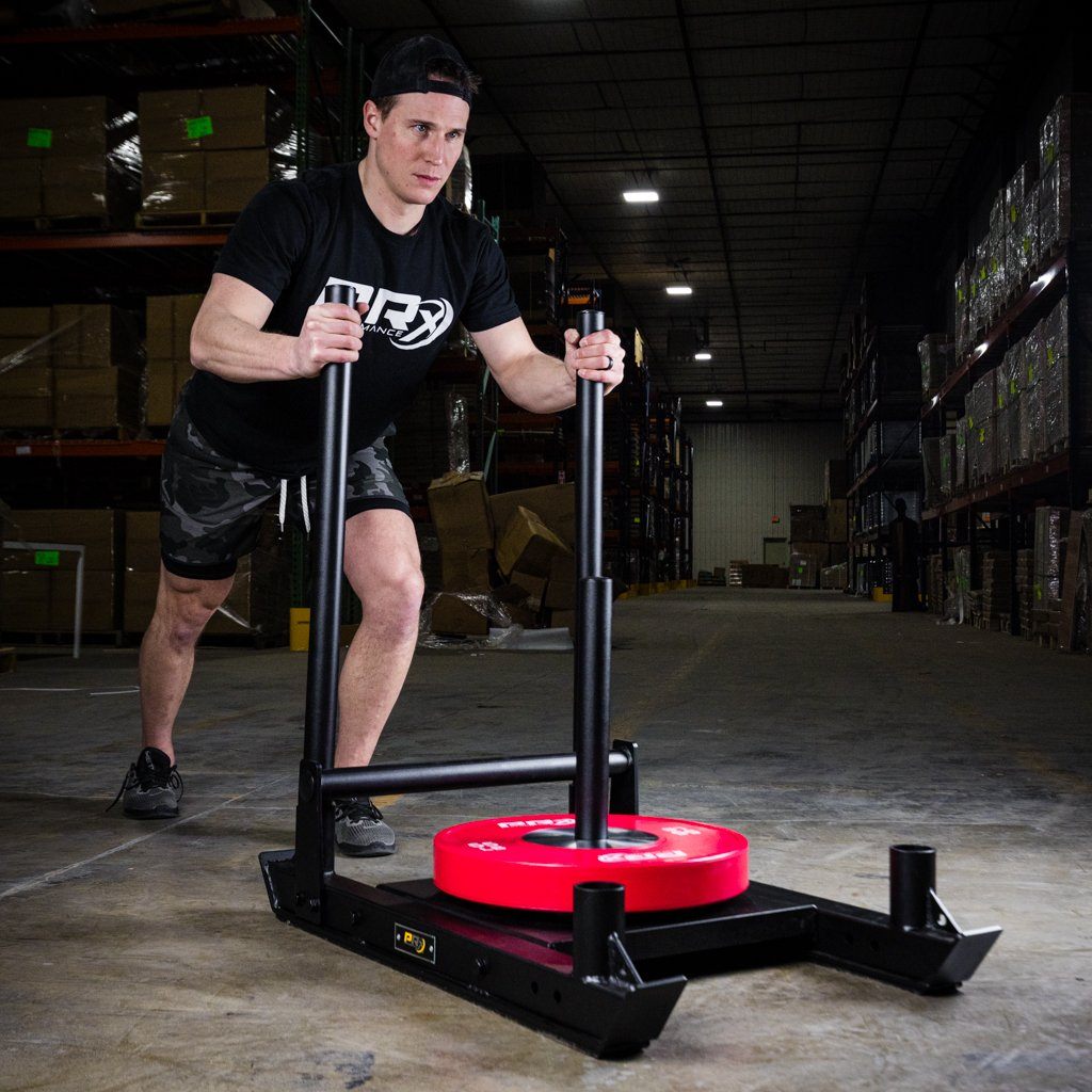 PRx Prowler Push/Pull Sled with Harness – PRx Performance