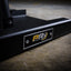 PRx logo on pull sled