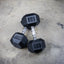 PRx Rubber Hex Dumbbells Sets