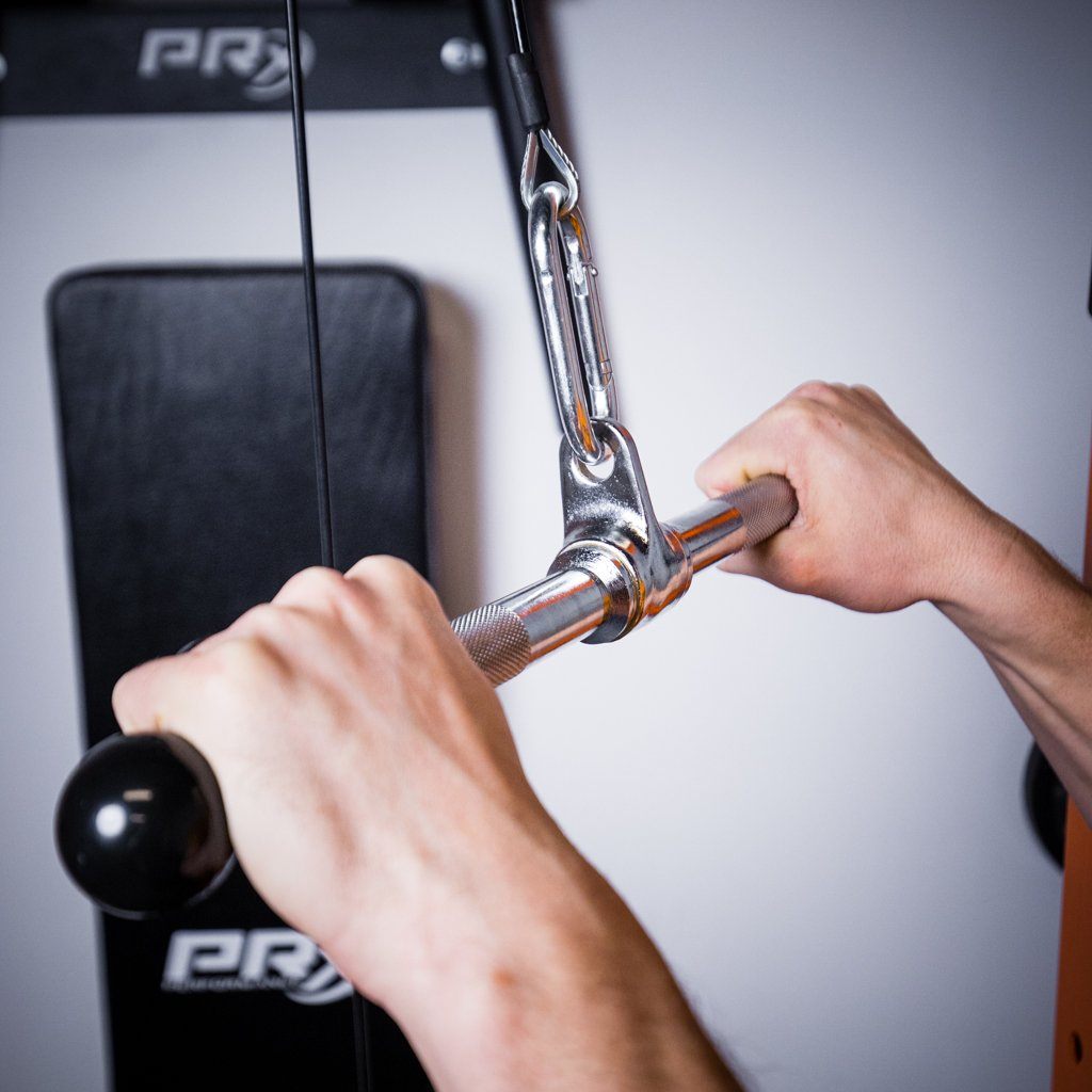 PRx Straight Bar Cable Attachment - PRx Performance