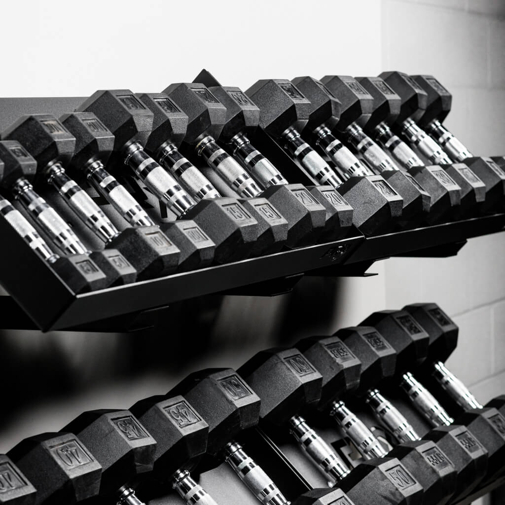 Dumbbell Rack Wallpaper