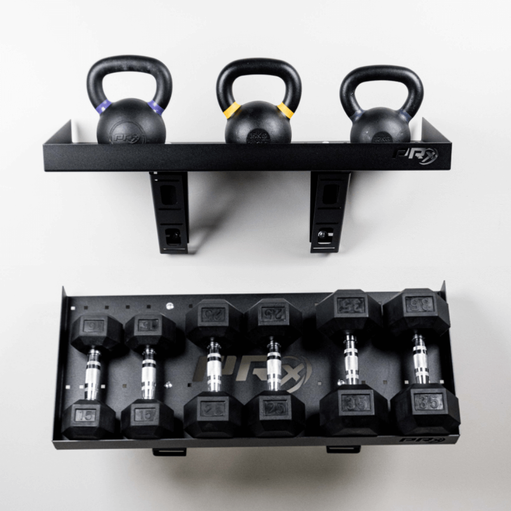 PRx Performance Profile Dumbbell Storage