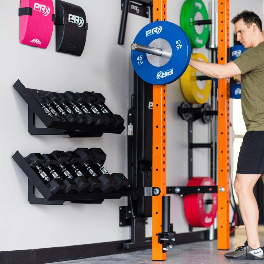 PRx Wall Mount Dumbbell Storage PRx Performance